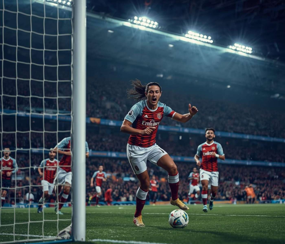 Fotboll är bättre live